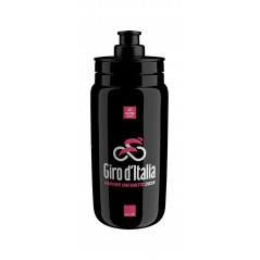 ELITE Bicycle bottle FLY GIRO DITALIA BLACK MAP 550 ML 2026 729558
