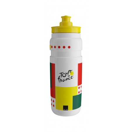ELITE Bidon botellin bicicleta FLY TOUR DE FRANCIA COLORES 750 ML 2026 729562