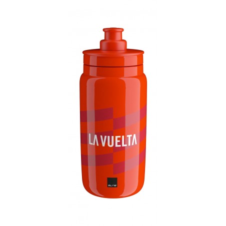 ELITE Bidon botellin bicicleta FLY VUELTA ESPAÑA ICONIC 550 ML 2026 729566