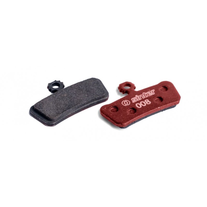 SINTER Juego de pastillas freno S514 TIPO 008 AVID/SRAM ELIXIR/TRAIL/G2/GUIDE 729718