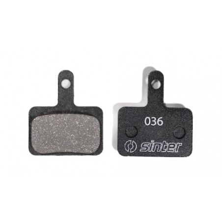 SINTER Juego de pastillas freno con 2 pistones S550 TIPO 036 TEKTRO 5 MM 729728