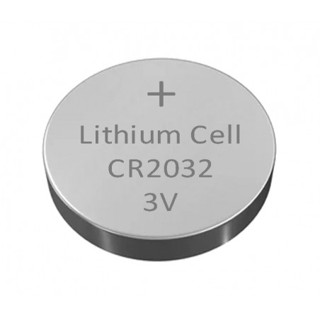 MASSI Pila de litio 3V CR2032 64593