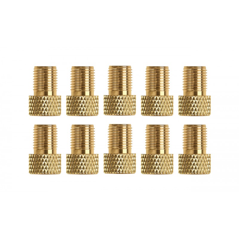 MASSI Presta to Schrader valve adapter (10U) 65098