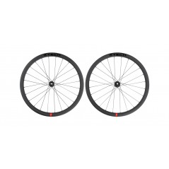 MASSI Ruedas de carbono 700 X-TECH 2 DB 38 HG11 65105