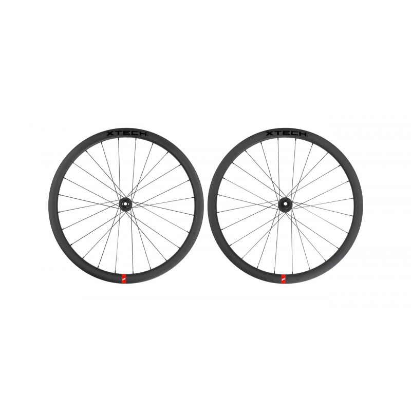 MASSI Ruedas de carbono 700 X-TECH 2 DB 38 HG11 65105