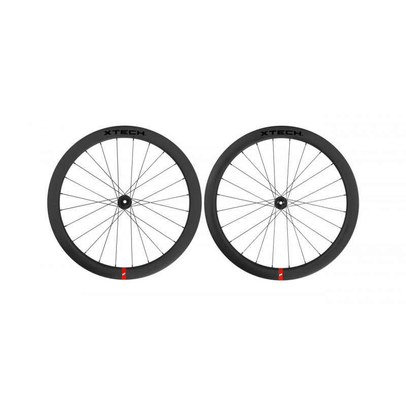 MASSI Ruedas de carbono 700 X-TECH 2 DB 50 HG11 65106