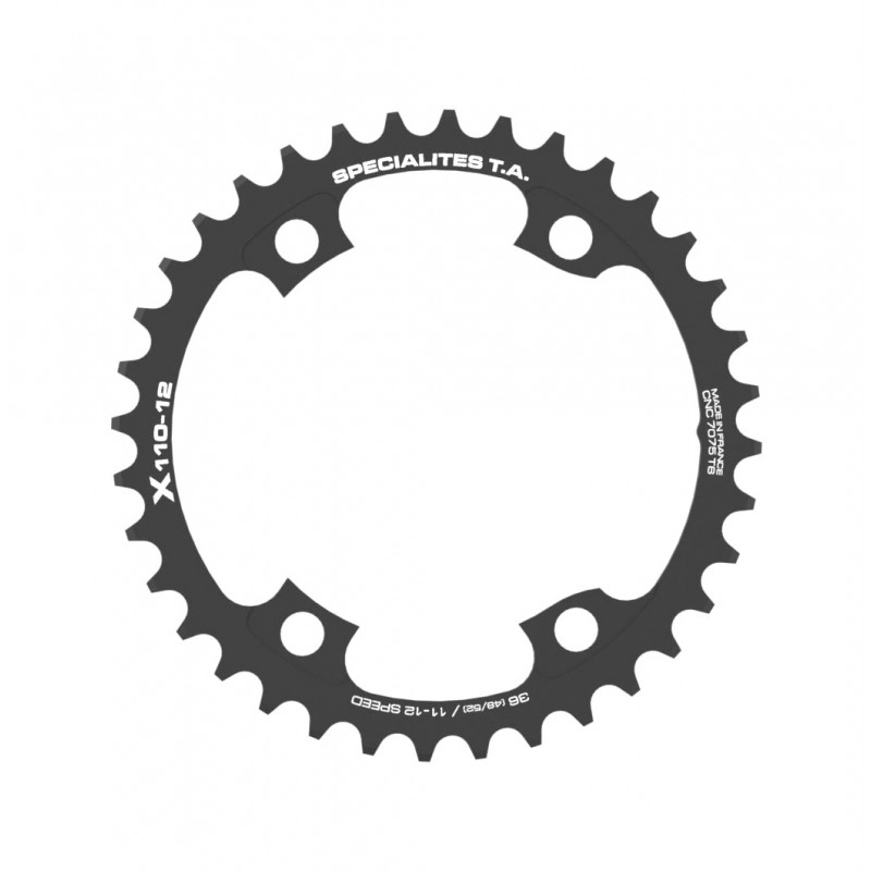 T.A. Plato de 4 brazos INTER. SHIMANO 39D 12V 66030