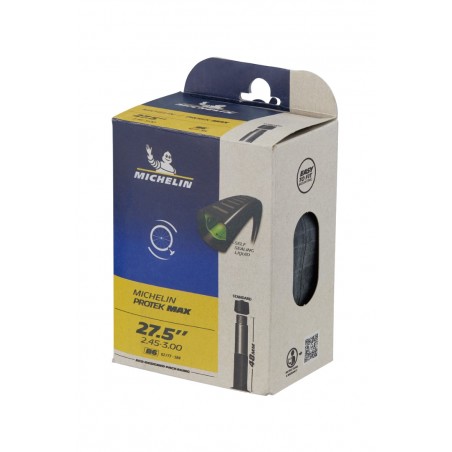MICHELIN Cámara de aire 27.5X2.45/3.00 V.M 48. PROTEK 63817