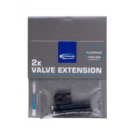 SCHWALBE Prolongador de válvula 30MM (2UN) 64062
