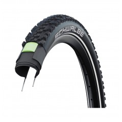 SCHWALBE Cubierta neumatico antipinchazos 27.5X2.25 SMART SAM PLUS PERFOR. A/R 64069