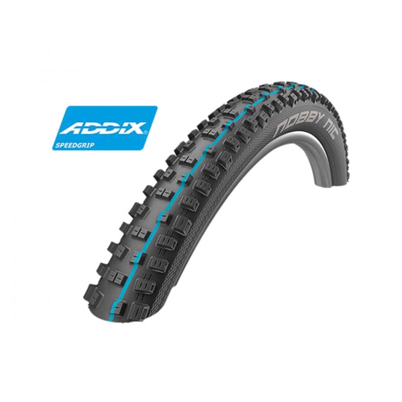 SCHWALBE Cubierta neumatico 27.5X2.40 NOBBY NIC EVO S.TRAIL TLE TUBELESS 64718