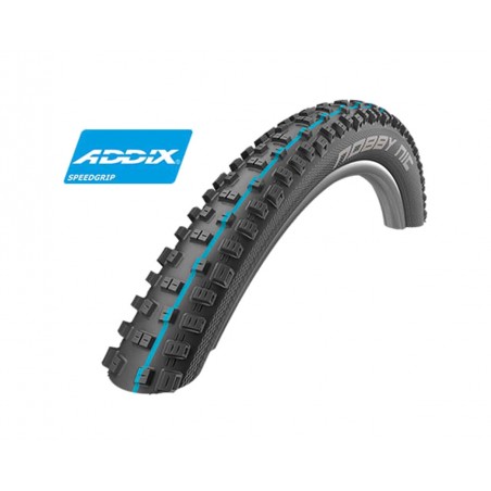 SCHWALBE Tire 27.5X2.40 NOBBY NIC EVO S.TRAIL TLE TUBELESS 64718