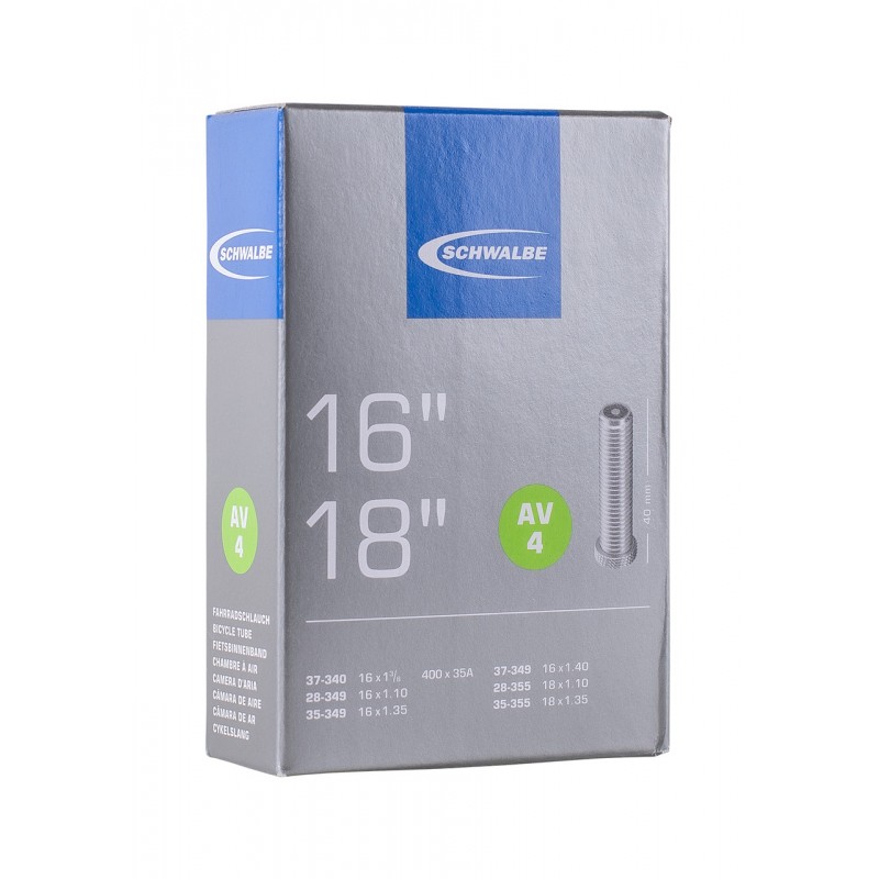 SCHWALBE Air chamber 13.4-14X1.10-1.46 40V.M 64839