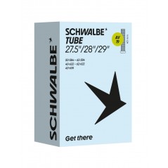 SCHWALBE Cámara de aire AV19 700X38/45 65476