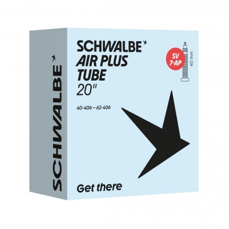 SCHWALBE Air chamber 20X1.50-2.40 40MM VB AP 65594