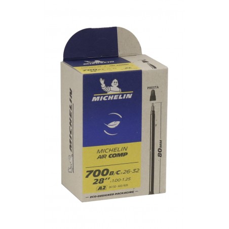 MICHELIN Air chamber 700X26/32BC VB 80MM A.COMP 65880