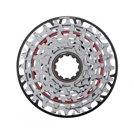 SRAM Cassette de transmision XX DOWNHILL XS-797 T-TYPE 1X7V XD (10-24D) 109149