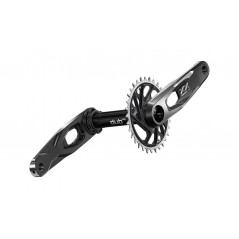 SRAM Juego de bielas con plato aluminio XX DOWNHILL CL56.5 DUB WIDE T-TYPE DIRECT MOUNT 1X7V 150 MM/34D 109161
