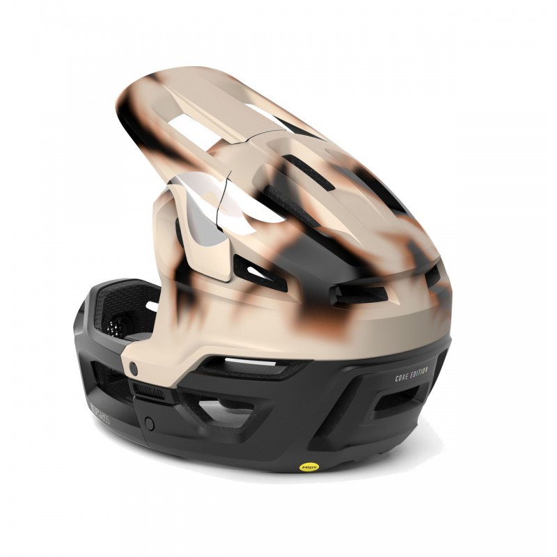 BLUEGRASS Casco de ciclismo VANGUARD CORE MIPS BURNT WAX MATE 729001