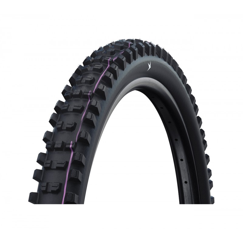 SCHWALBE Rear tire cover CUB.27.5X2.50 SHREDDA GRAVITY PRO 63796