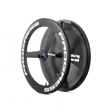 PROGRESS Juego de ruedas para cubierta SET A-7D A-990 DISC SHIMANO PGRU7F90CJHGBL