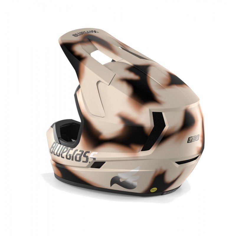 BLUEGRASS Casco de ciclismo LEGIT MIPS BURNT WAX MATE 728995