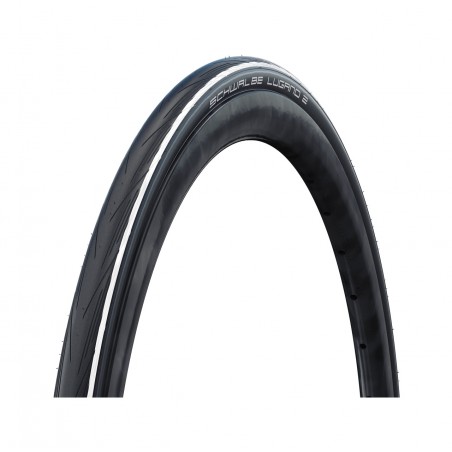 SCHWALBE Tire 700X25 LUGANO II A/R 64101VAR