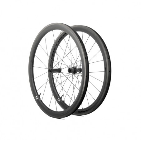 PROGRESS Clincher Wheelset SET AIRSPEED A44 SHIMANO HG PGRUAPCA44JHGNG