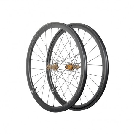PROGRESS Clincher Wheelset SET AERO 38 DISC 12X100/12X142 SRAM XDR PGRUAED25CJXDRNBZ