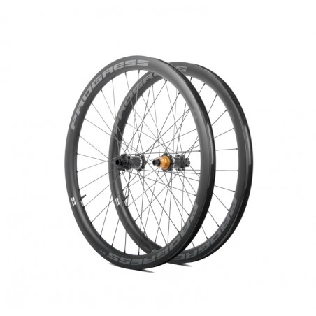 PROGRESS Mountain and Gravel Wheelset SET G40 BOOST 15X110/12X148 MICROSPLINE PGRUG40MGJMSGR