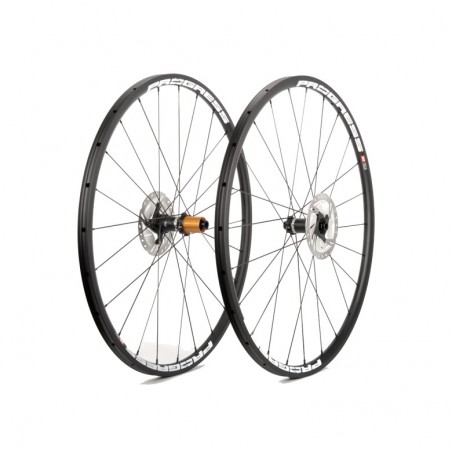 PROGRESS Tubular disc wheelset SET PHANTOM CX 12X100//12X142 CAMPAGNOLO N3W PGRUPHDCXJN3WBL