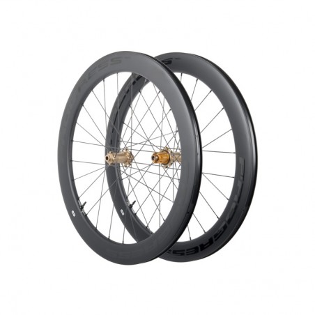 PROGRESS Juego de ruedas para cubierta SET NEON DISC 12X100/12X142 SRAM XDR PGRUNEDN2CJXDRNBZ