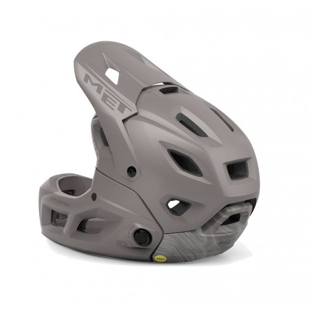 MET Helmet with MIPS protection, limited edition PARACHUTE MCR 727817VAR