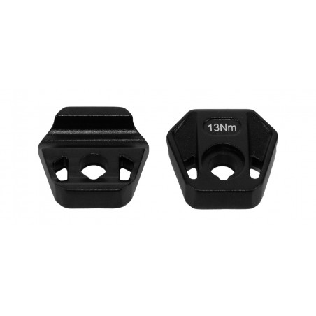 MASSI Adaptador de nuez tija redondo ARROW3 RAIL 7X7MM 64620