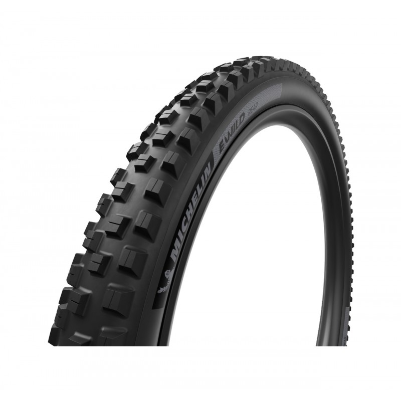 MICHELIN Cubierta neumatico trasera 27.5X2.60 E-WILD RACING DK TUBELESS 65895
