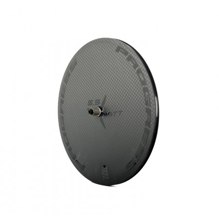 PROGRESS Rueda trasera lenticular para cubierta A-7D DISC 12X142 SHIMANO HG PGRUA7DDCT4HGNG