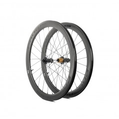 PROGRESS Tubular disc wheelset A-PRIME SET NEON 12X100/12X142 CAMPAGNOLO N3W PGRUAPDN2TJN3WNG