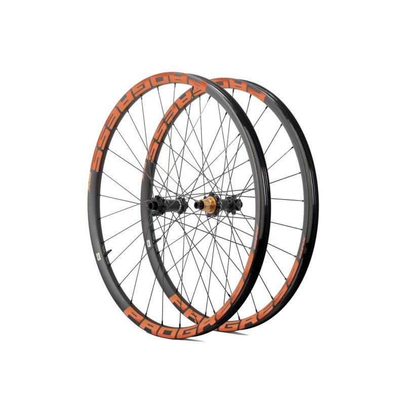 PROGRESS Wheelset SET GPX NITRO2 29 BOOST 15X110/12X148 MICROSPLINE PGRUGPXN229BJMSNJ