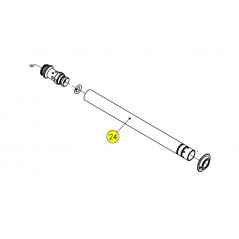 BIKEYOKE Recambio tubo inferior de tija 160 REVIVE 22 REV3 24 65493
