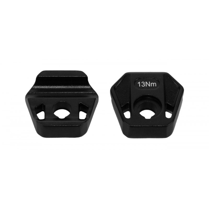 MASSI Seatpost nut adapter ARROW3 RAIL CARBON 7X9MM 64605