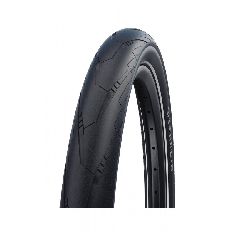 SCHWALBE Cubierta neumatico reflectante 27.5X2.40 SUPER MOTO A/R 64836