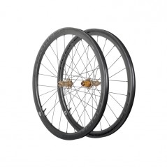 PROGRESS Juego de ruedas para cubierta SET AERO 38 DISC 12X100/12X142 CAMPAGNOLO N3W PGRUAED25CJN3WNBZ