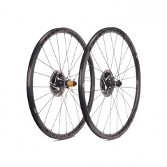 PROGRESS Juego de ruedas SET SONIC DISC 12X100/12X142 CAMPAGNOLO N3W PGRUSODJN3WNG