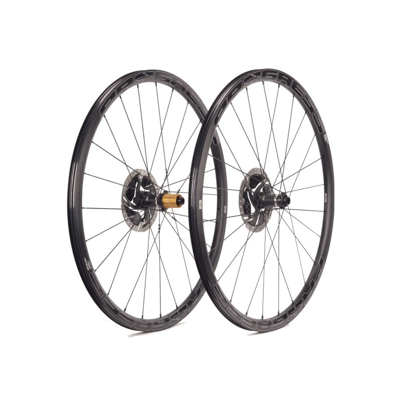 PROGRESS Juego de ruedas SET SONIC DISC 12X100/12X142 CAMPAGNOLO N3W PGRUSODJN3WNG