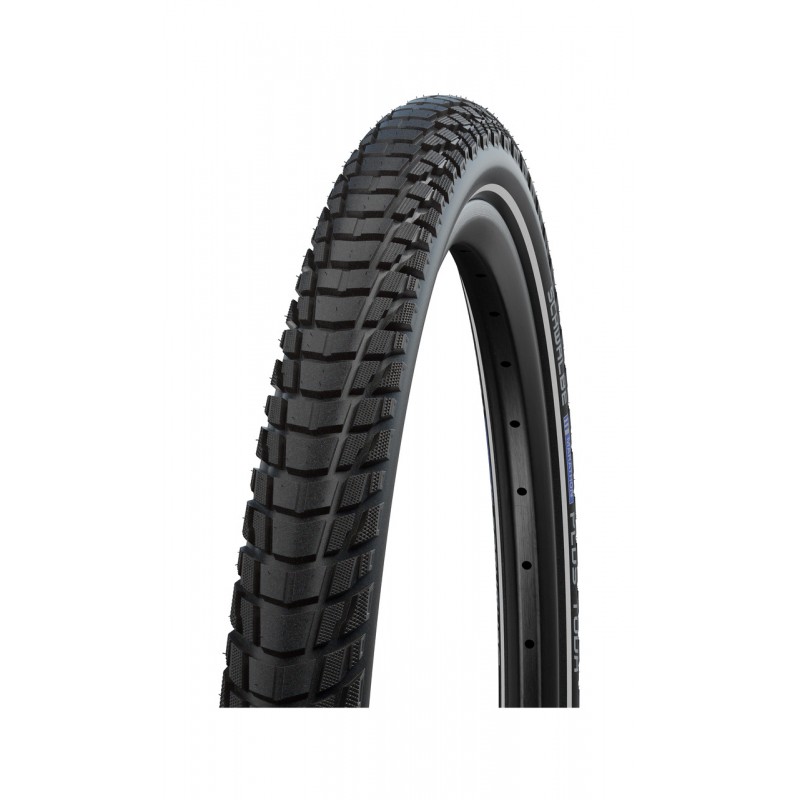 SCHWALBE Cubierta neumatico con protección antipinchazos 700X38 MARATHON PLUS TOUR A/R N/RE 64834