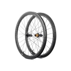 PROGRESS Juego de ruedas para cubierta SET AERO 45 DISC 12X100/12X142 SRAM XDR PGRUAE45DCJXDRNG