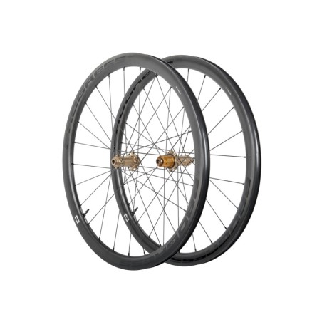 PROGRESS Juego de ruedas para cubierta SET AERO 38 DISC 12X100/12X142 SRAM XDR PGRUAED25CJXDRNBZ