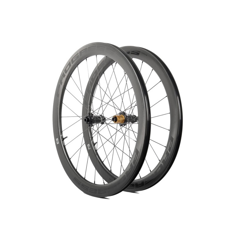 PROGRESS Tubular disc wheelset A-PRIME SET 12X100/12X142 SRAM XDR PGRUAPDN2TJXDRNG