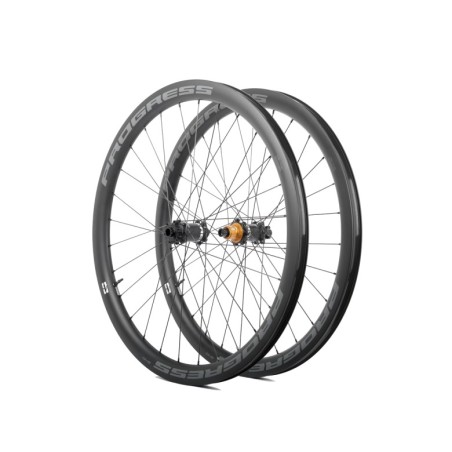 PROGRESS Juego de ruedas montaña y gravel SET G40 BOOST 15X110/12X148 SRAM XD PGRUG40MGJXDGR