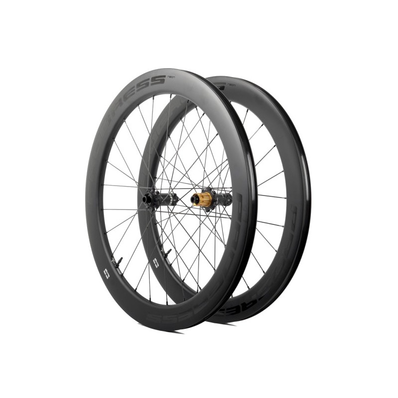 PROGRESS Clincher Wheelset SET NEON DISC 12X100/12X142 SRAM XDR PGRUNEDN2CJXDRNG